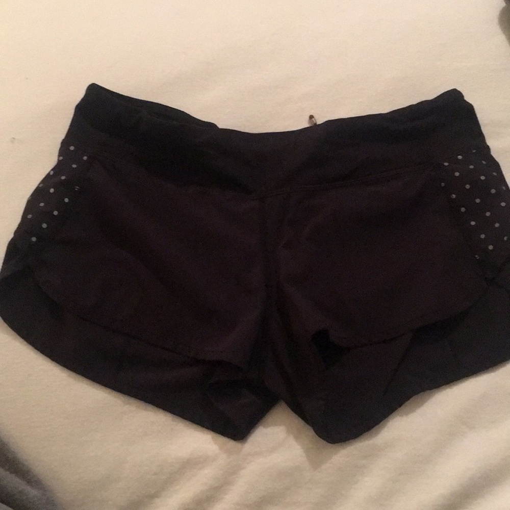 Lululemon Speed Shorts